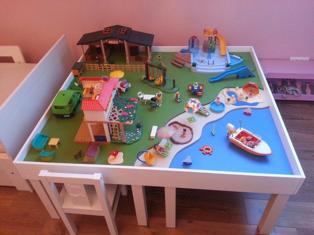table a langer playmobil