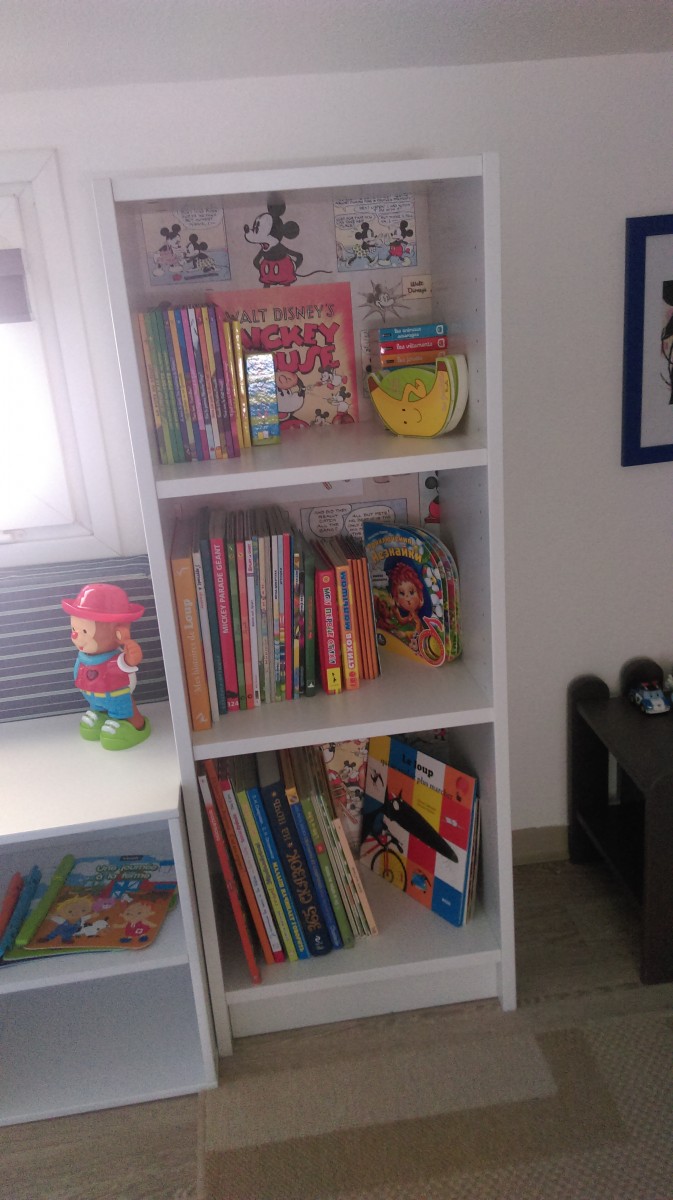 Biblioth que Billy personnalis e pour une chambre d enfant  