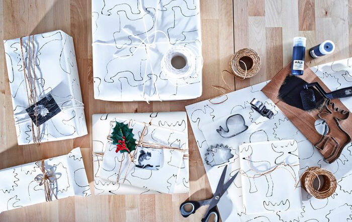 Christmas decoration ideas with an IKEA twist